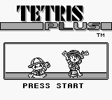 Tetris Plus (Japan) Title Screen